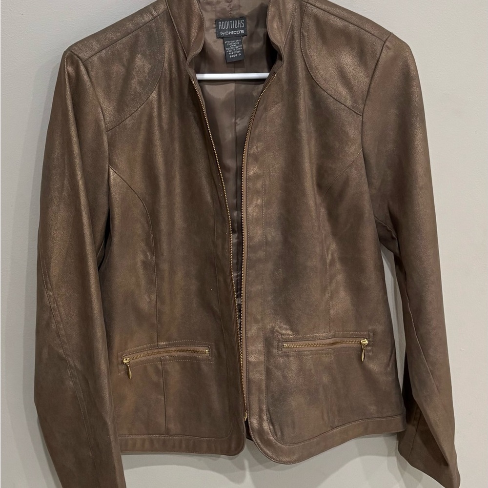 Deep Gold Jacket